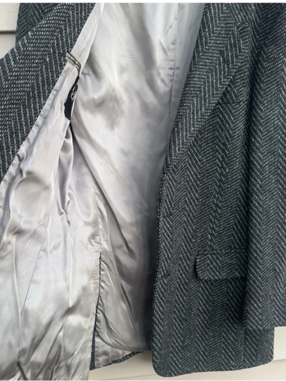 Vintage wool tweed sport coat blazer men’s 40 long